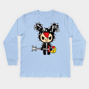 Adorable Tokidoki Characters Kids Long Sleeve T-Shirt